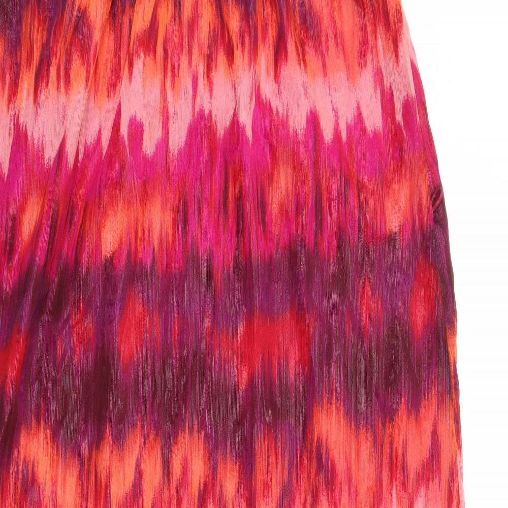 George Womens Purple   Fit & Flare  Size S