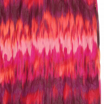 George Womens Purple   Fit & Flare  Size S