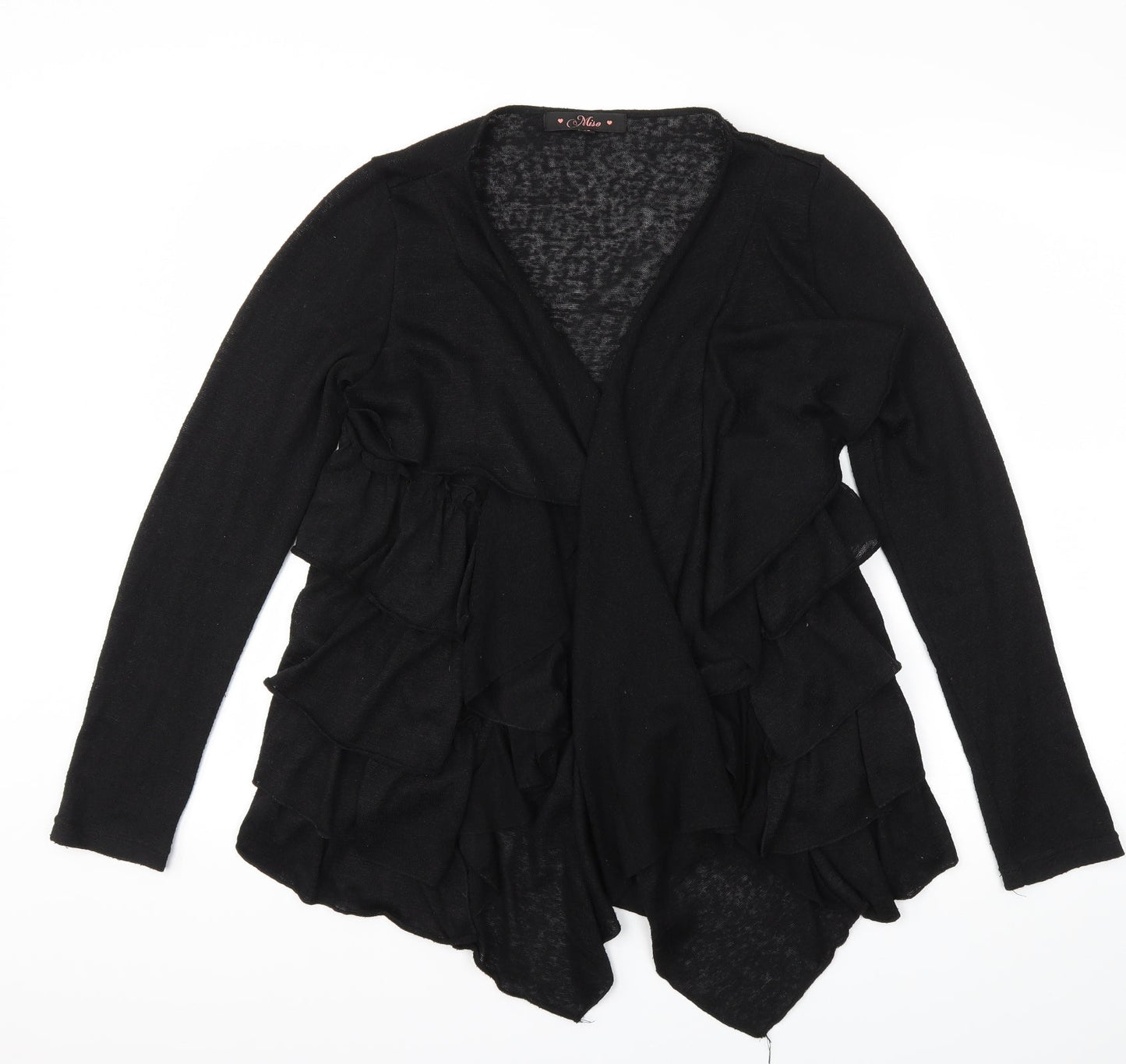 Miso Womens Black   Cardigan Jumper Size 12