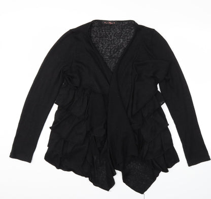 Miso Womens Black   Cardigan Jumper Size 12