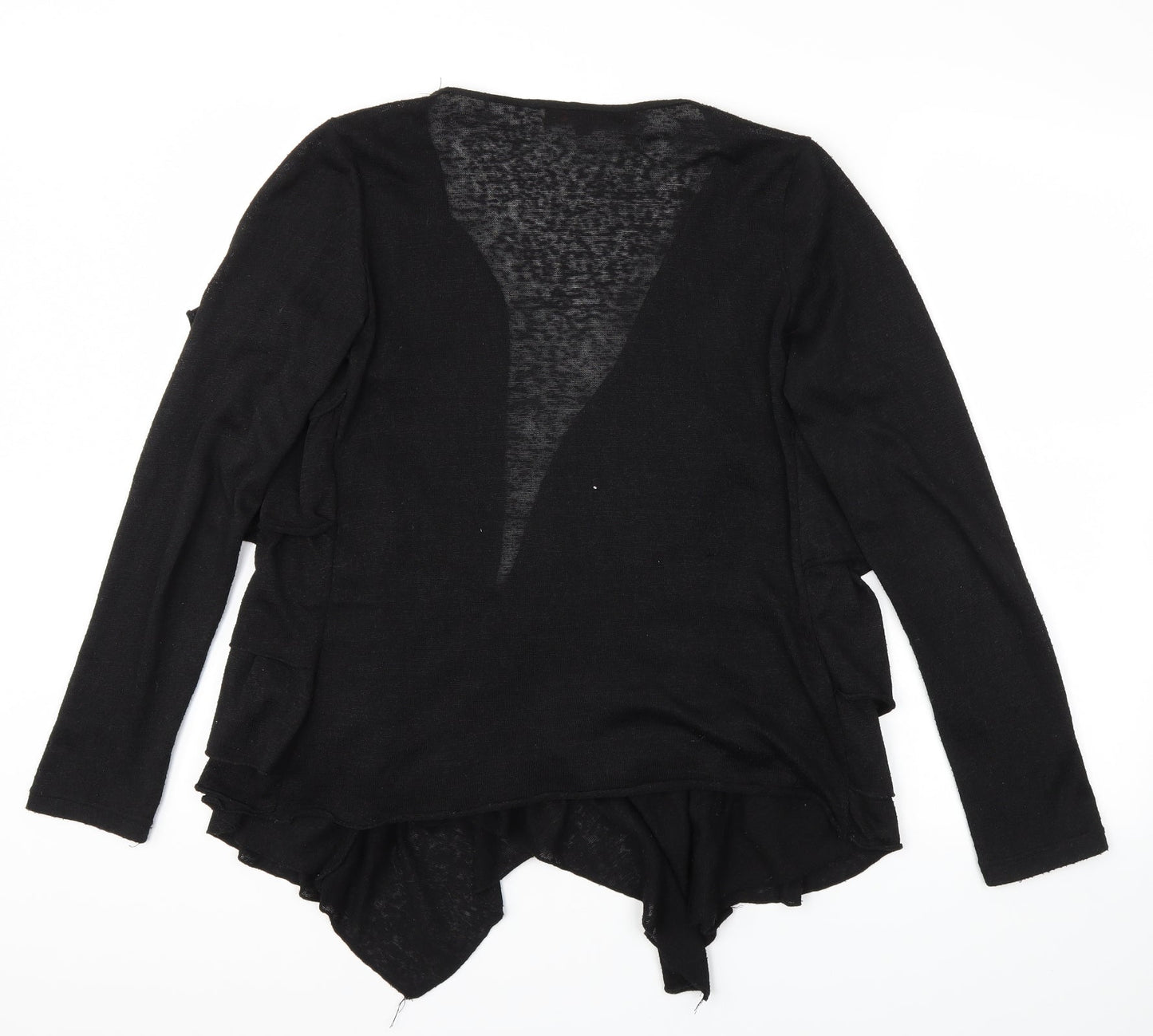 Miso Womens Black   Cardigan Jumper Size 12
