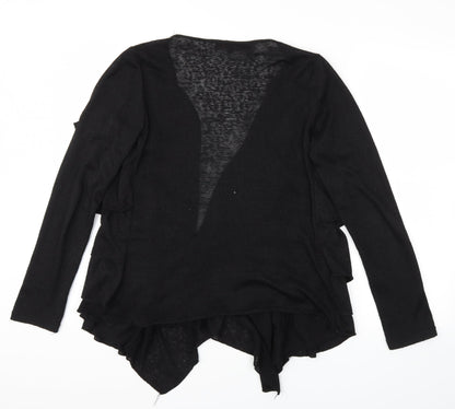 Miso Womens Black   Cardigan Jumper Size 12