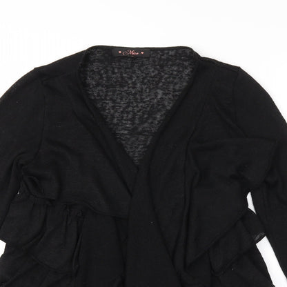 Miso Womens Black   Cardigan Jumper Size 12