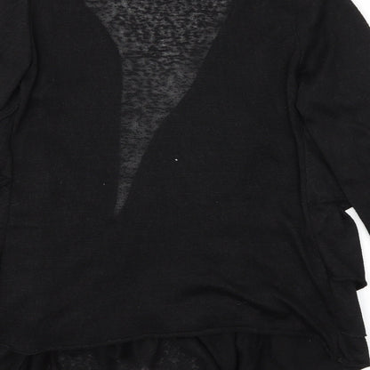 Miso Womens Black   Cardigan Jumper Size 12