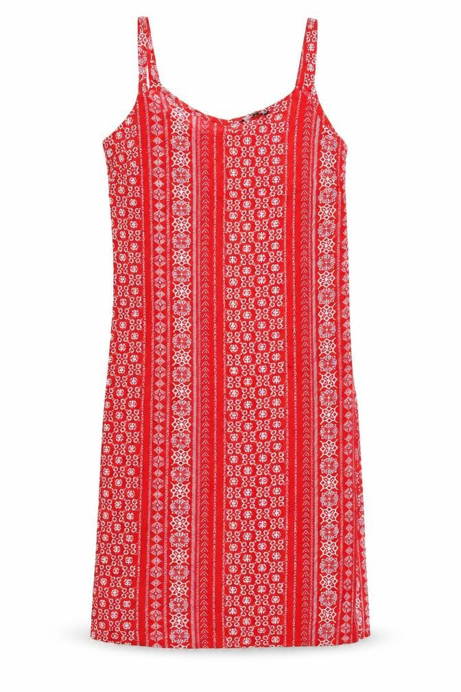 Debenhams Womens Red Argyle/Diamond  Fit & Flare  Size 10