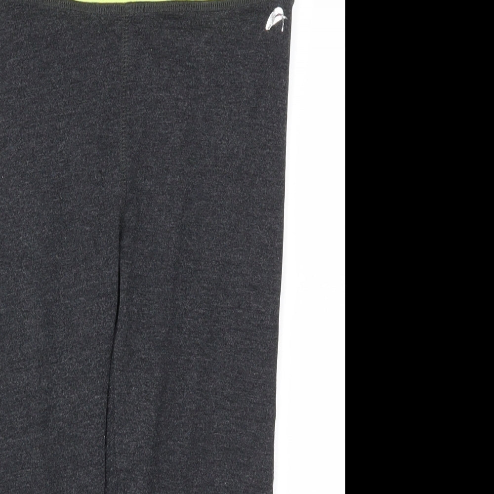 F&F Womens Grey   Capri Trousers Size S L20 in - Stretch waistband