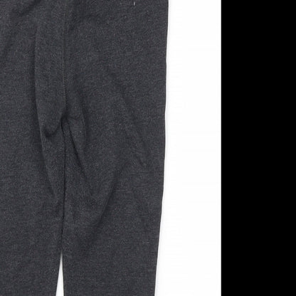 F&F Womens Grey   Capri Trousers Size S L20 in - Stretch waistband