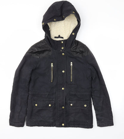Womens UK Size 6 Topshop Black Jacket
