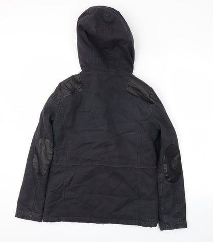 Womens UK Size 6 Topshop Black Jacket