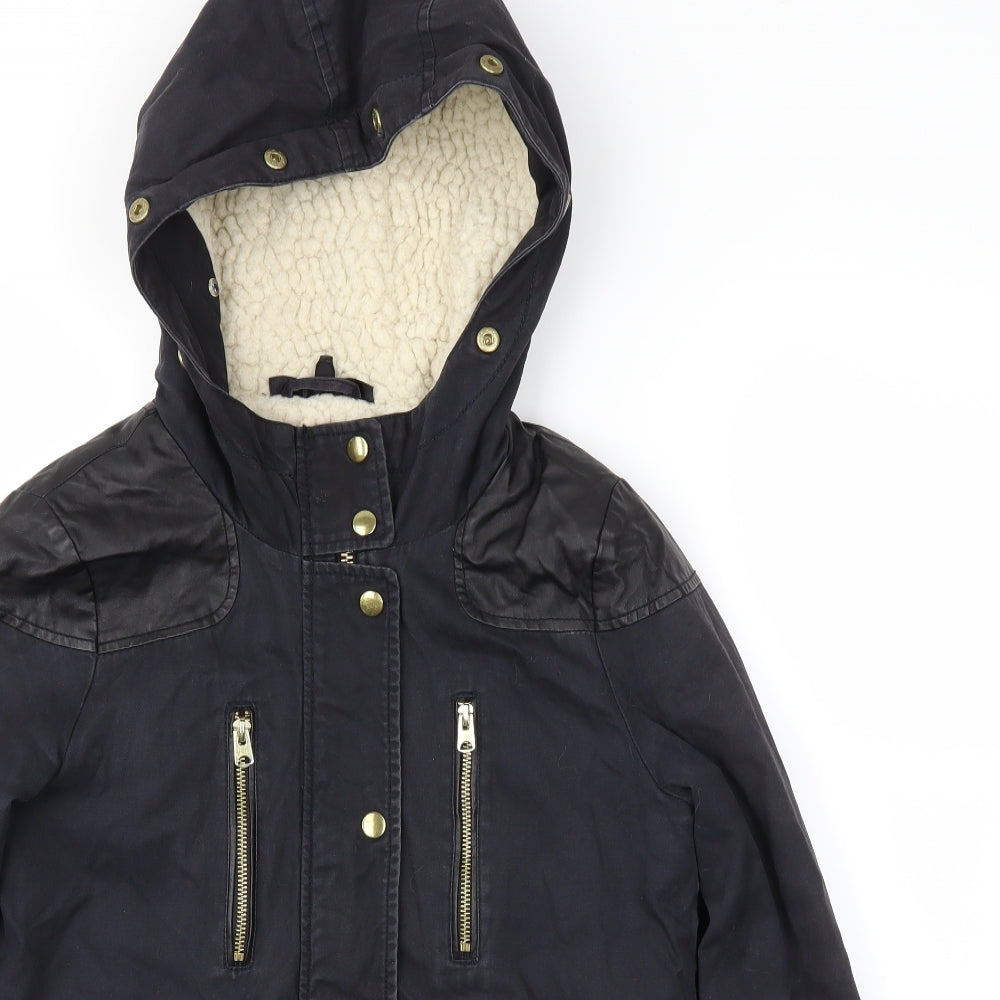 Womens UK Size 6 Topshop Black Jacket