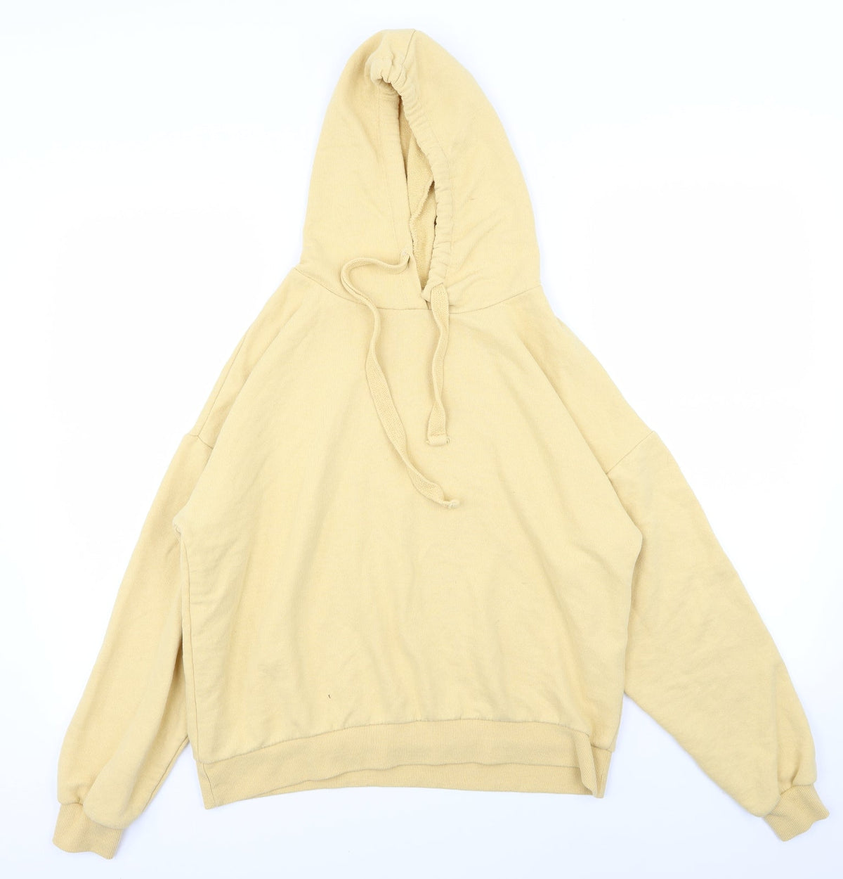 Pull&Bear Womens Yellow   Pullover Jumper Size 6
