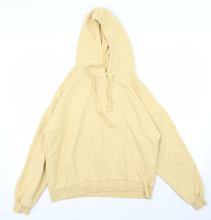 Pull&Bear Womens Yellow   Pullover Jumper Size 6