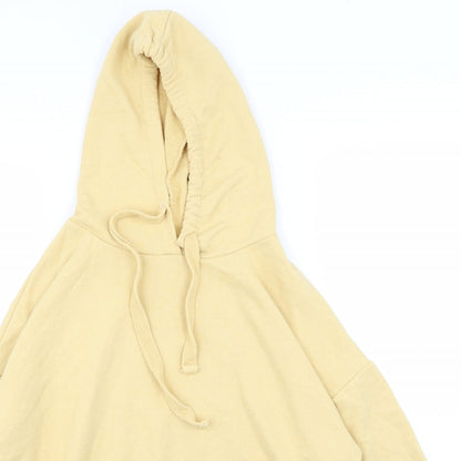 Pull&Bear Womens Yellow   Pullover Jumper Size 6