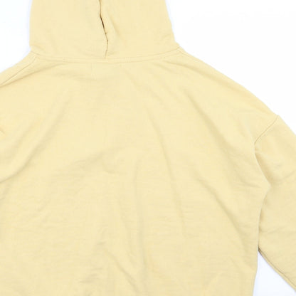 Pull&Bear Womens Yellow   Pullover Jumper Size 6