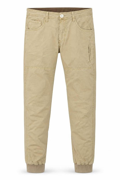 Mens UK Size 32 in denim collection Regular Fit Chino Beige Trousers