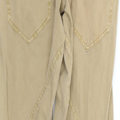 denim collection Mens Beige   Chino Trousers Size 32 in L32 in