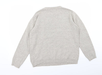 Bernardo Womens Beige   Pullover Jumper Size M