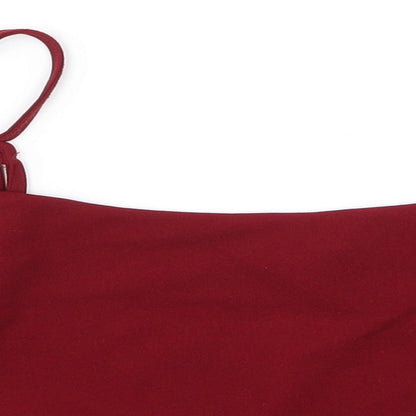 SheIn Womens Red   Camisole Tank Size 14  - crop