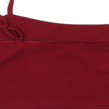 SheIn Womens Red   Camisole Tank Size 14  - crop