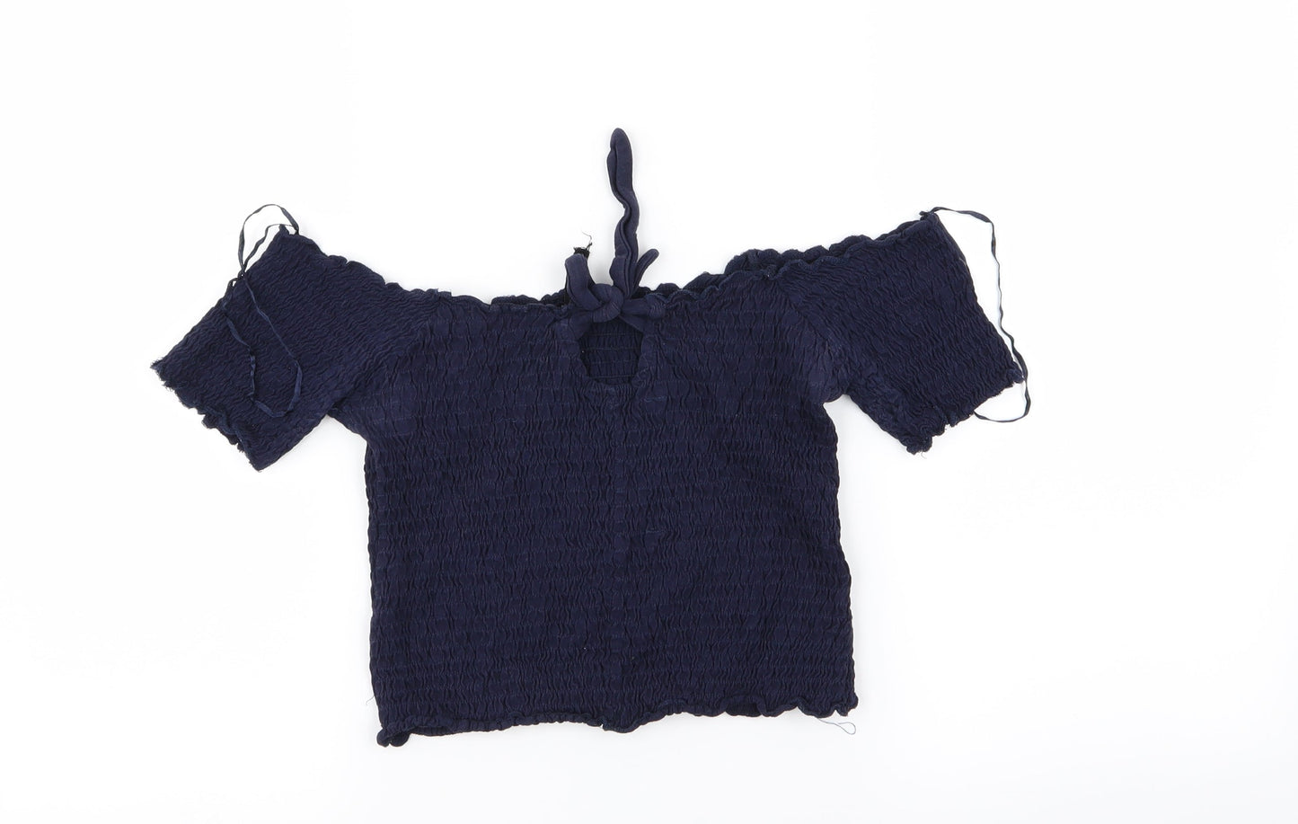 Womens UK Size M sinsay Blue Basic T-Shirt