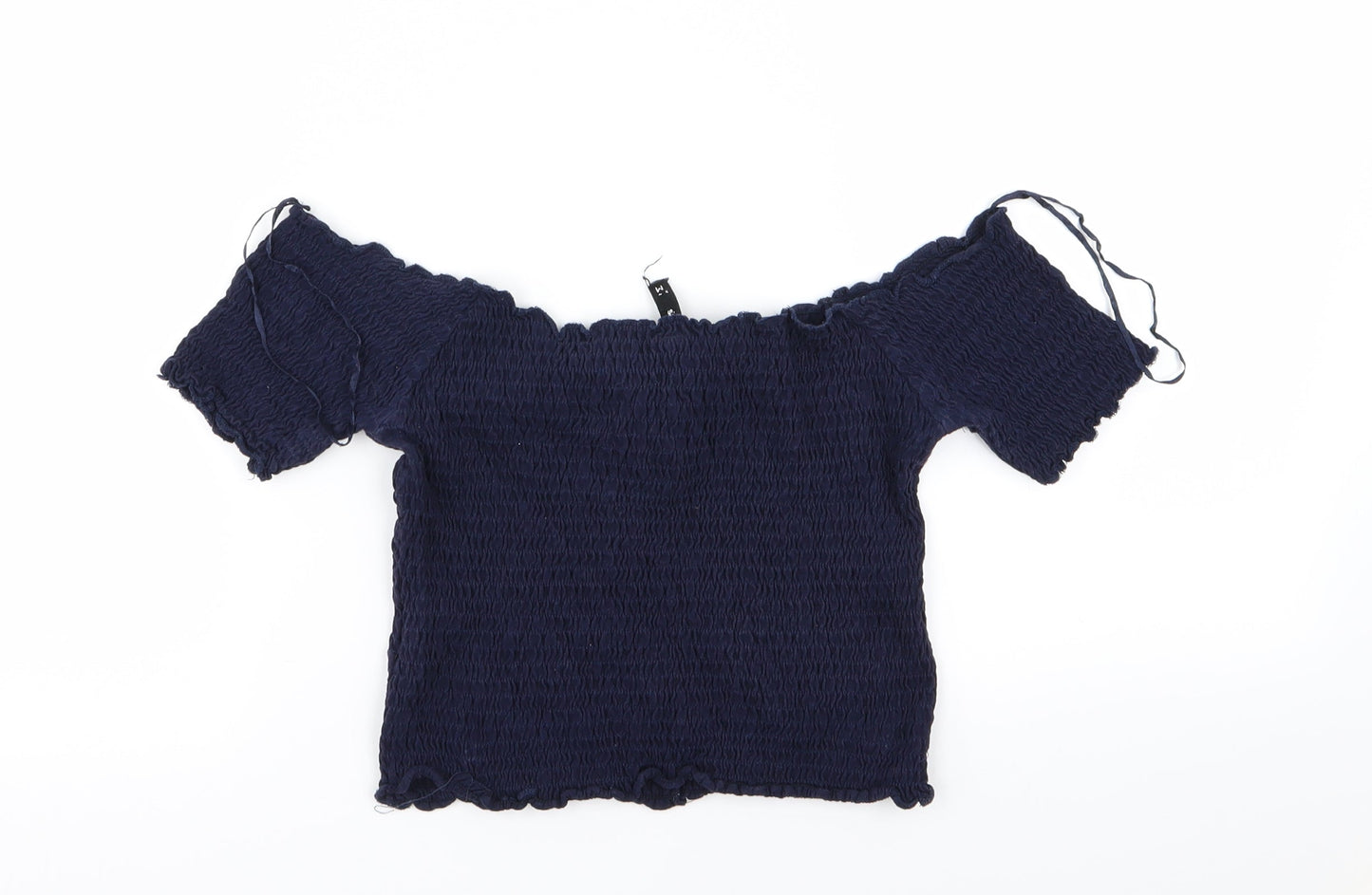 Womens UK Size M sinsay Blue Basic T-Shirt