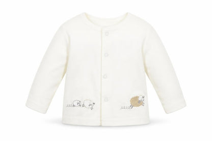 stering Girls White   Basic T-Shirt Size 0-3 Months