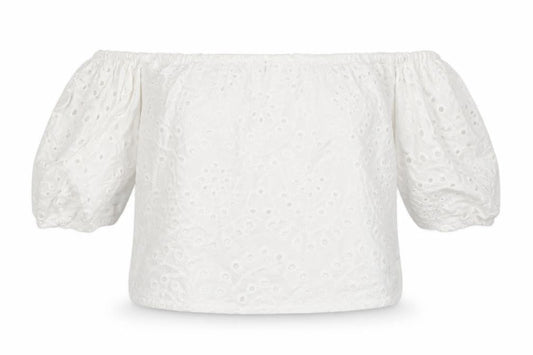 Womens UK Size 10 parisian White Basic T-Shirt