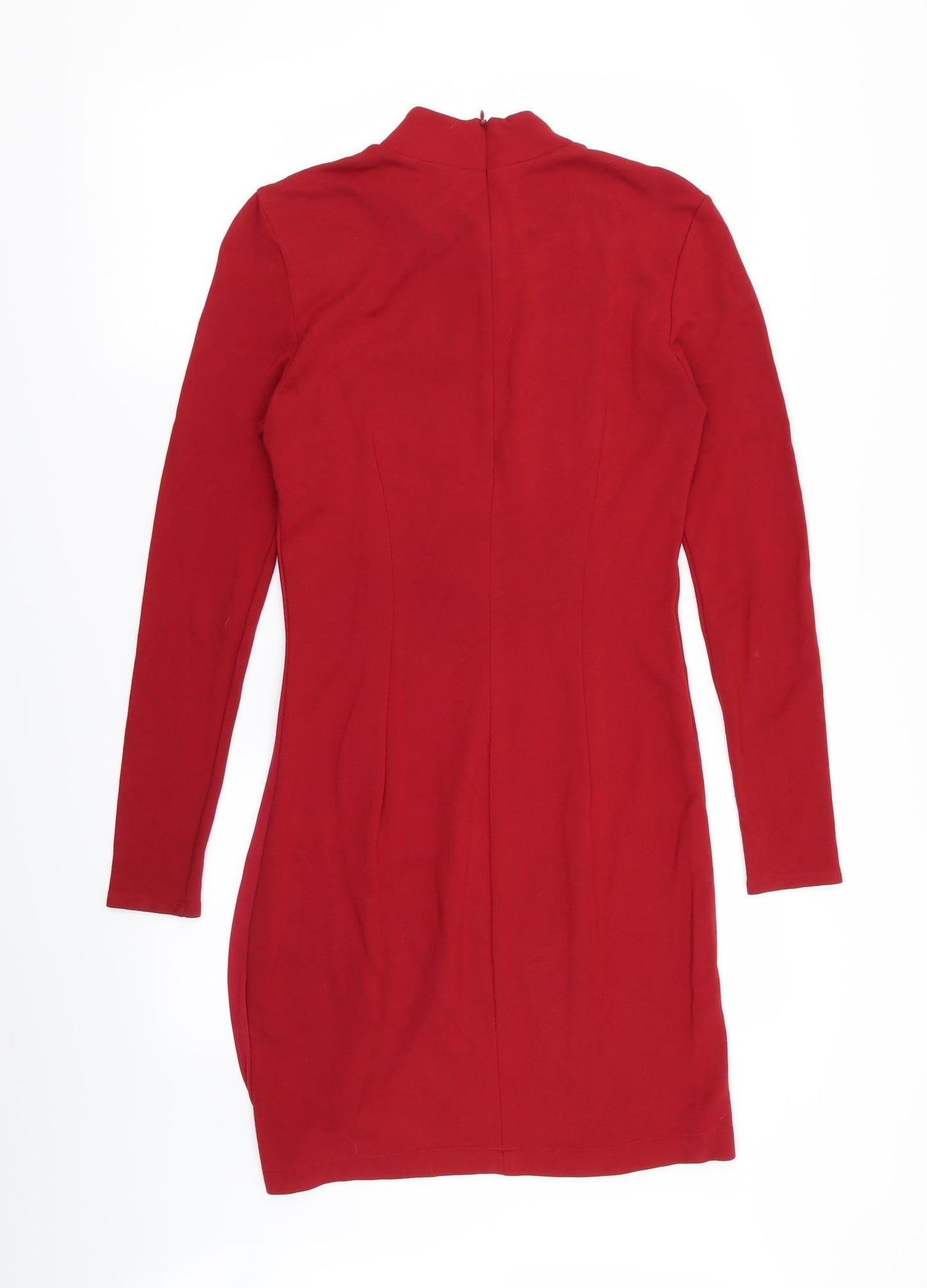 Philosophy Womens Red   Pencil Dress  Size S