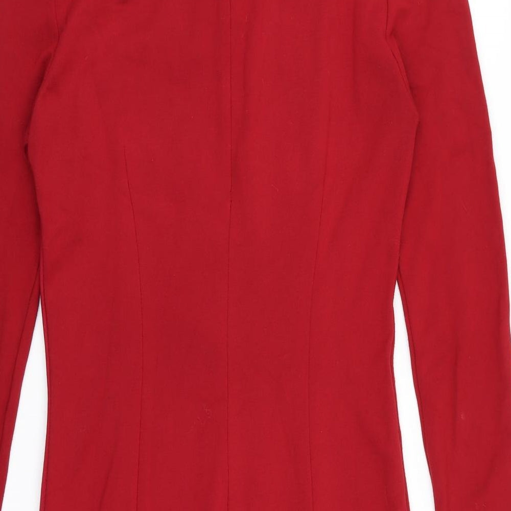 Philosophy Womens Red   Pencil Dress  Size S