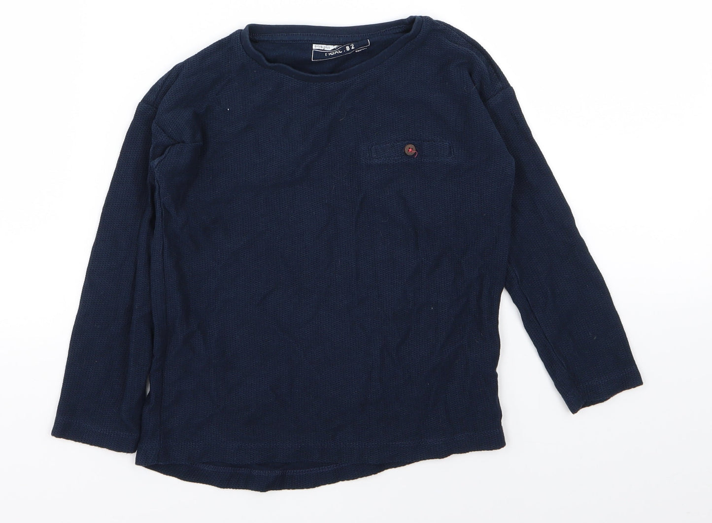 NEXT Girls Blue   Basic T-Shirt Size 3-4 Years