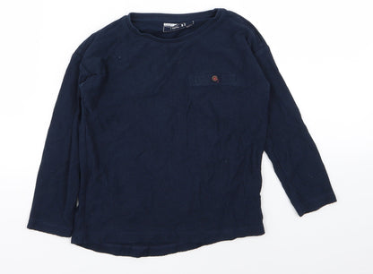 NEXT Girls Blue   Basic T-Shirt Size 3-4 Years