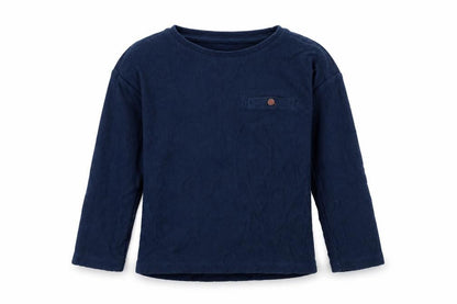 Next Girls Blue   Basic T-Shirt Size 3-4 Years