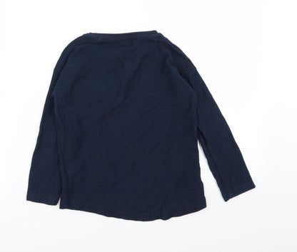 NEXT Girls Blue   Basic T-Shirt Size 3-4 Years