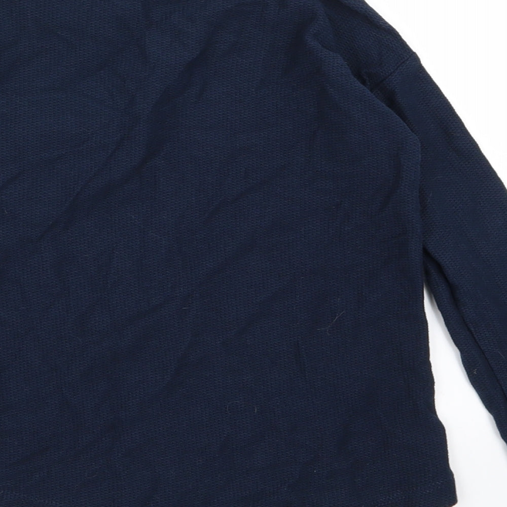 NEXT Girls Blue   Basic T-Shirt Size 3-4 Years