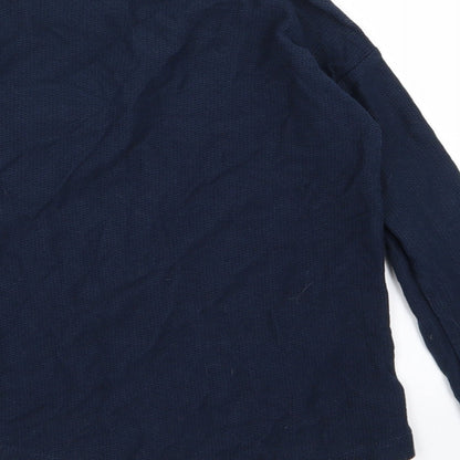 NEXT Girls Blue   Basic T-Shirt Size 3-4 Years
