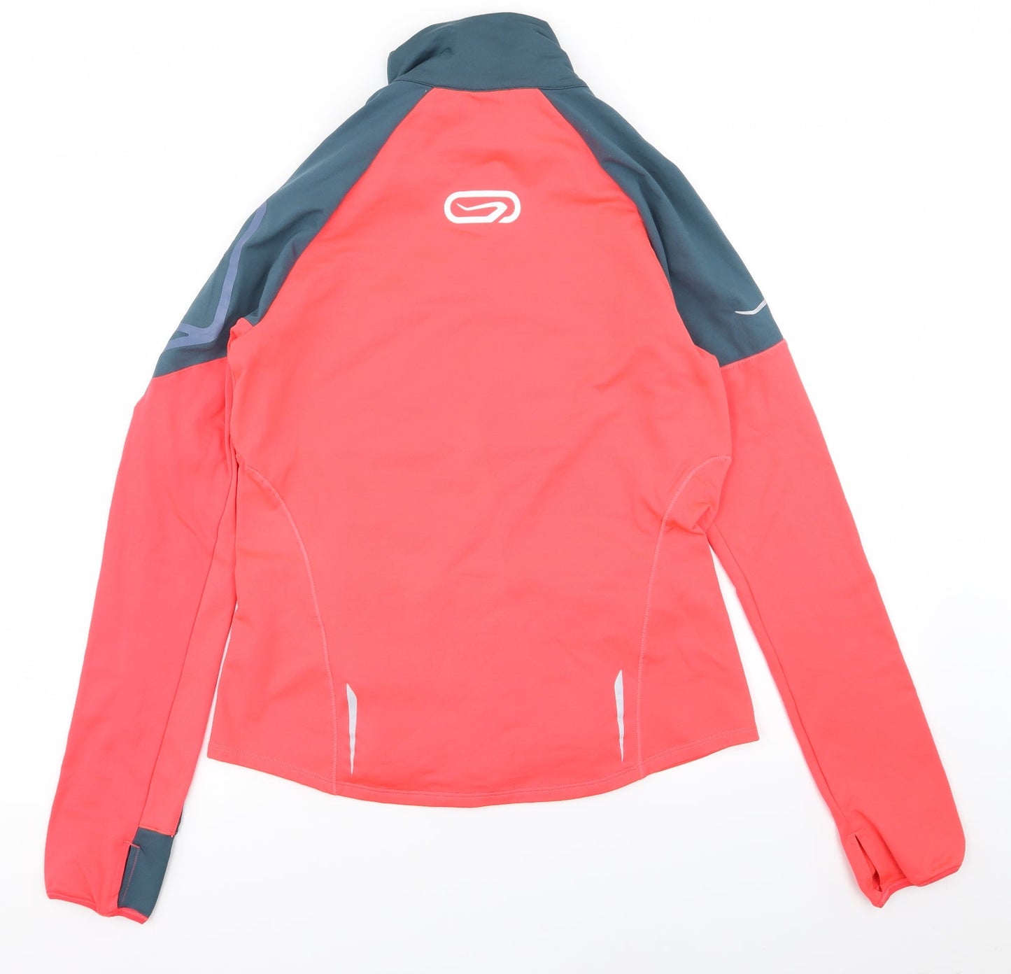 DECATHLON Womens Pink   Full Zip Jumper Size 10