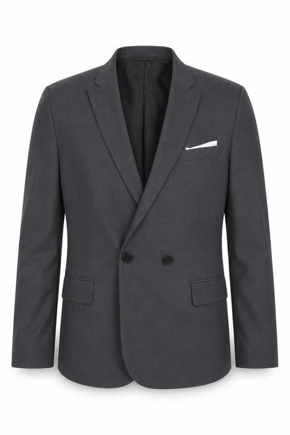 Mens UK Size 38 H&M Regular Grey Suit Jacket