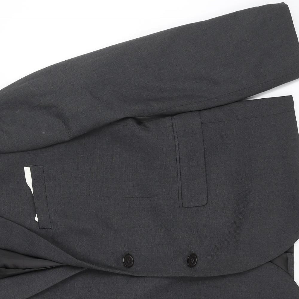 Mens UK Size 38 H&M Regular Grey Suit Jacket