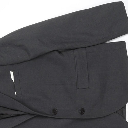 Mens UK Size 38 H&M Regular Grey Suit Jacket