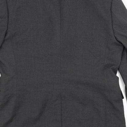 Mens UK Size 38 H&M Regular Grey Suit Jacket