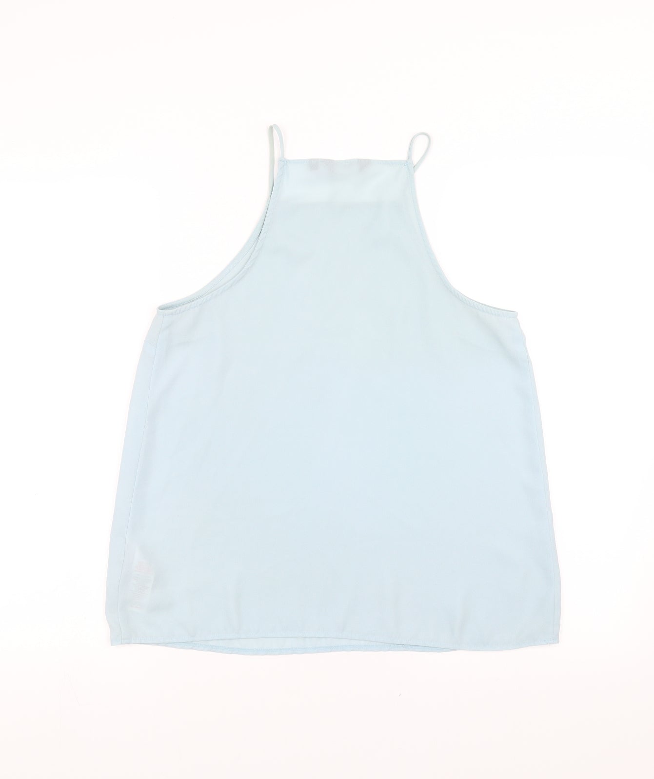Womens UK Size 10 New Look Blue Camisole Blouse