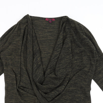Missi Womens Green   Pullover Jumper Size 8