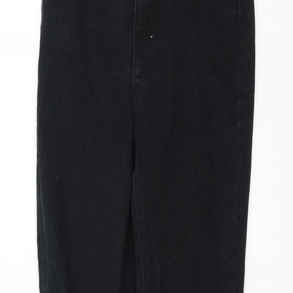 Divided by H&M Womens Black  Denim Skinny Jeans Size 6 L28 in