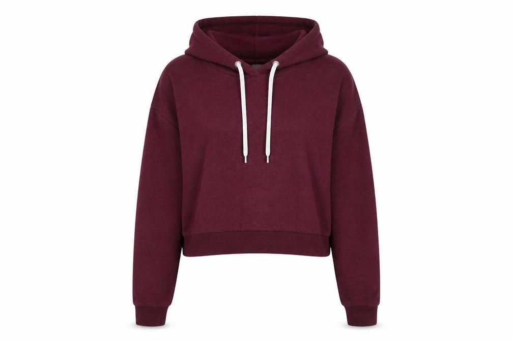 Womens UK Size M Divided by H&M Purple Pullover Hoodie