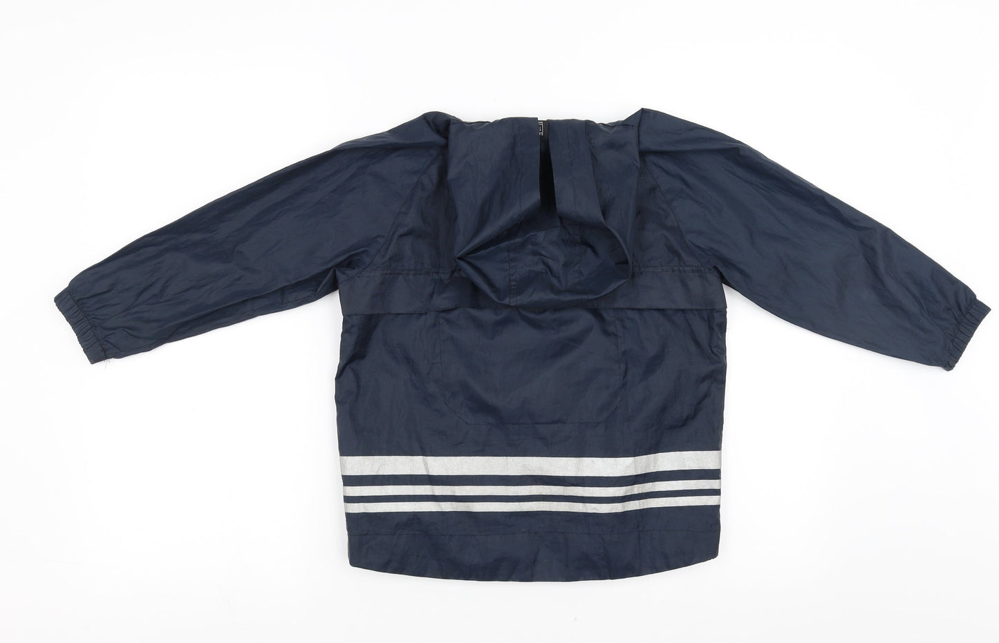 Sainsburys Boys Blue   Rain Coat Coat Size 6 Years