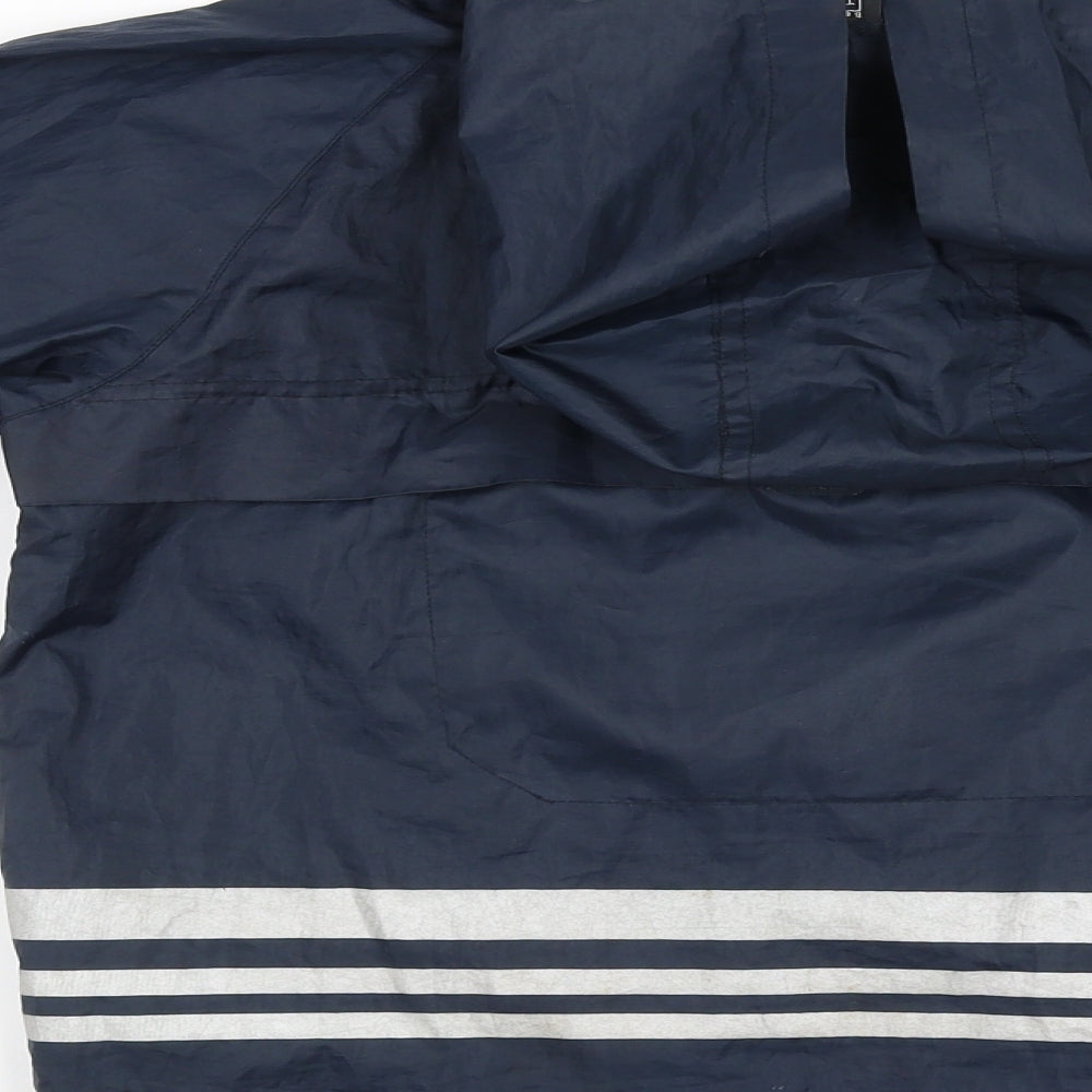 Sainsburys Boys Blue   Rain Coat Coat Size 6 Years