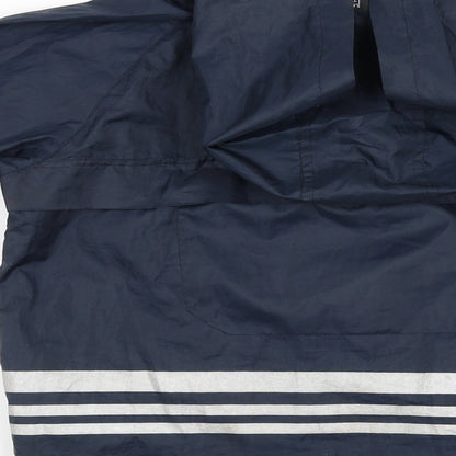 Sainsburys Boys Blue   Rain Coat Coat Size 6 Years