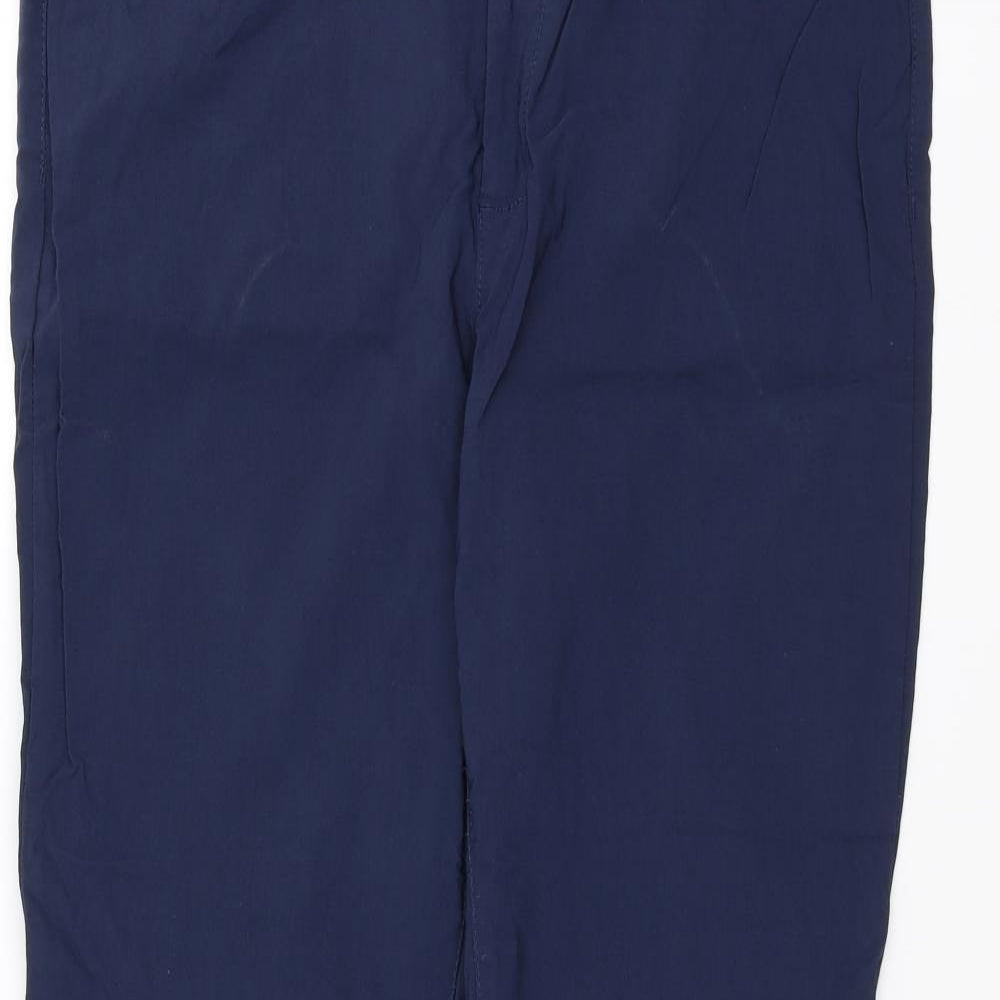 Yessica Womens Blue   Trousers  Size 18 L30 in