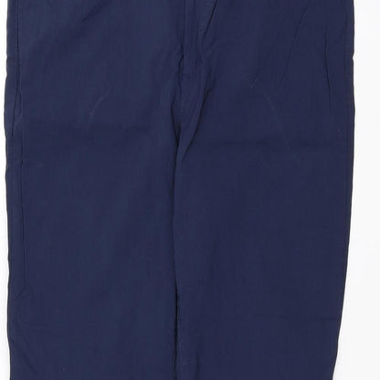 Yessica Womens Blue   Trousers  Size 18 L30 in