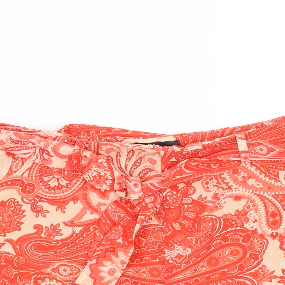 Womens UK Size 10 Missguided Regular Fit Hot Pants Shorts